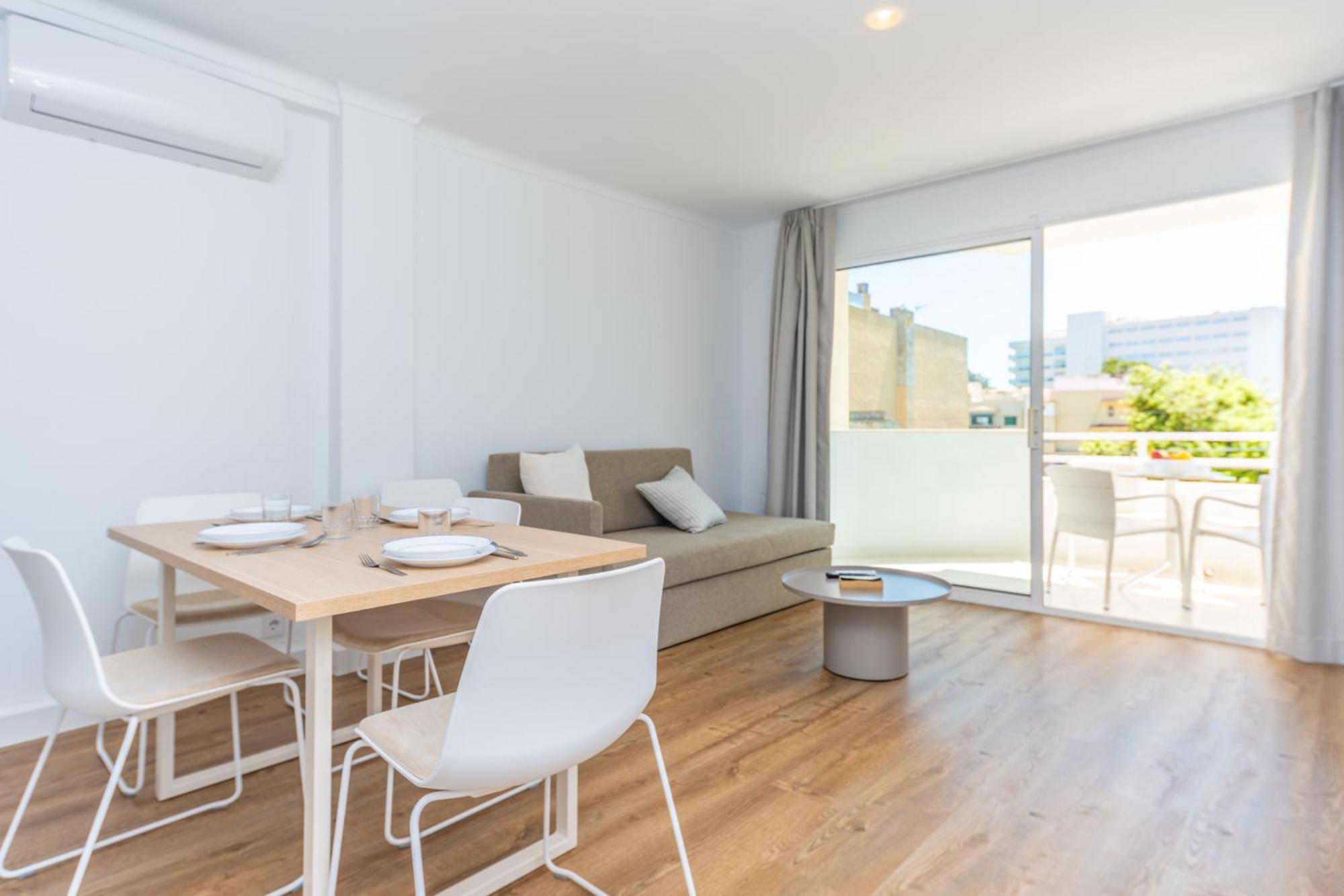 Apartamentos Massanet Каньямель Экстерьер фото