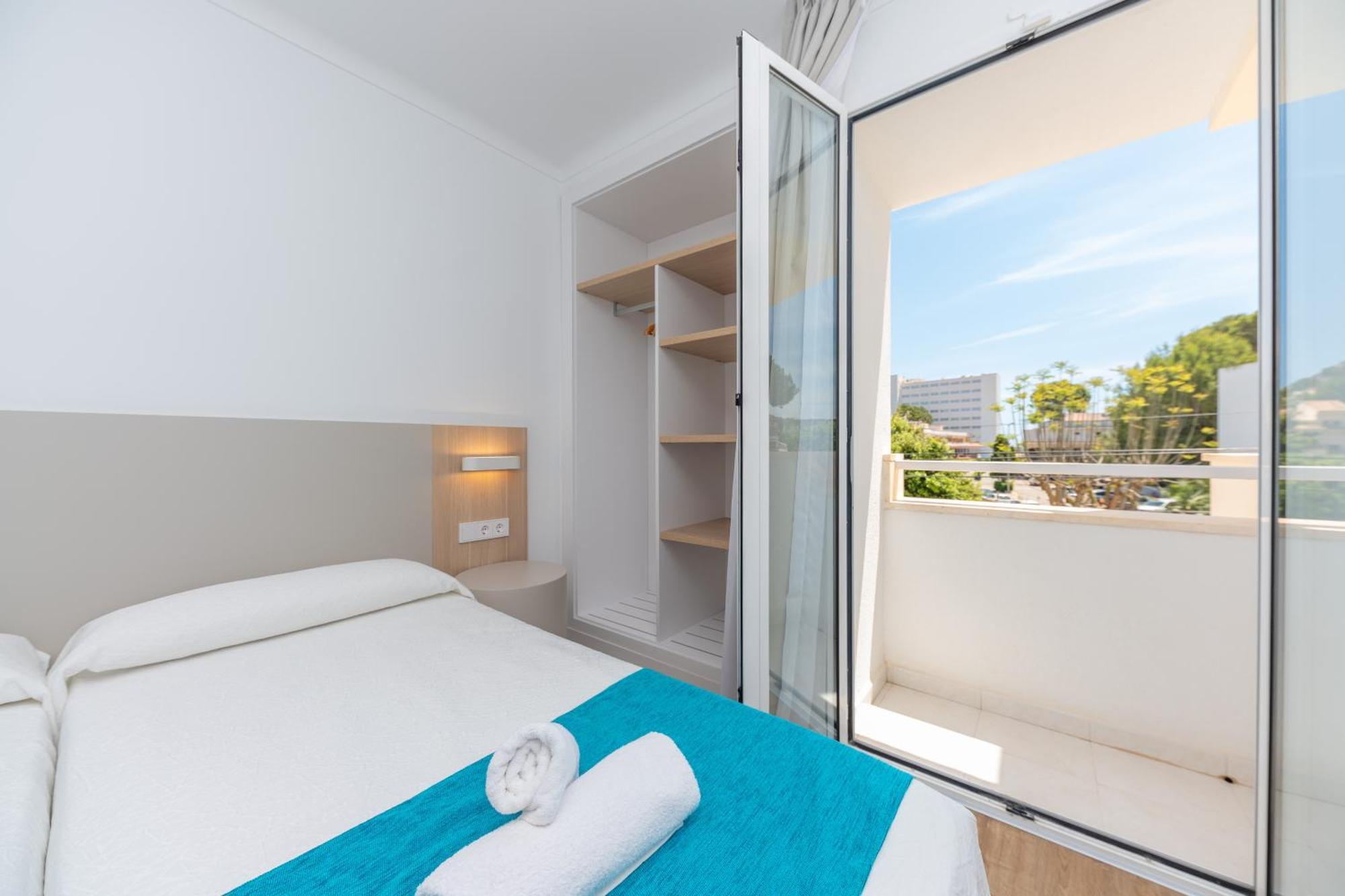 Apartamentos Massanet Каньямель Экстерьер фото