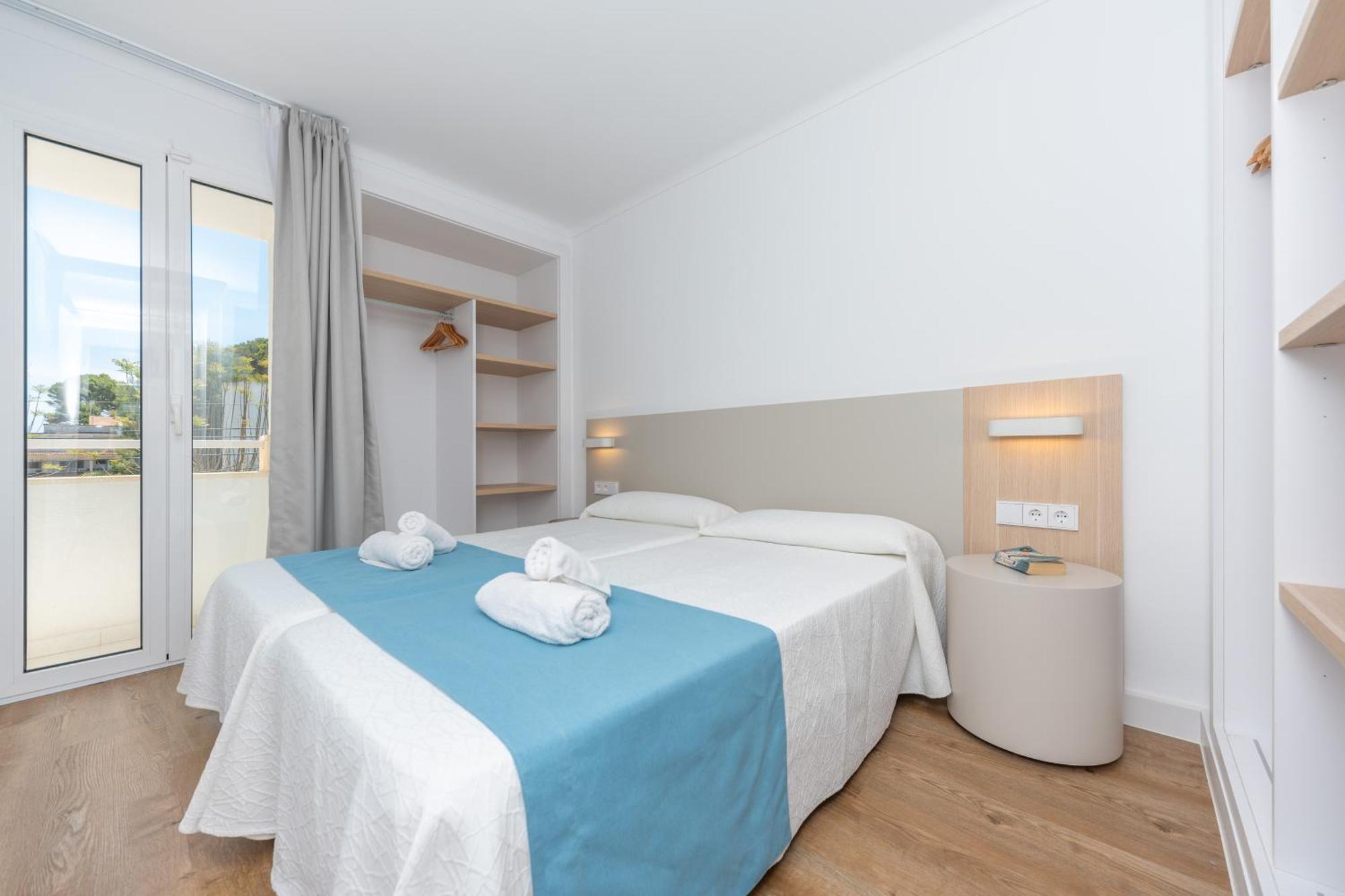 Apartamentos Massanet Каньямель Экстерьер фото
