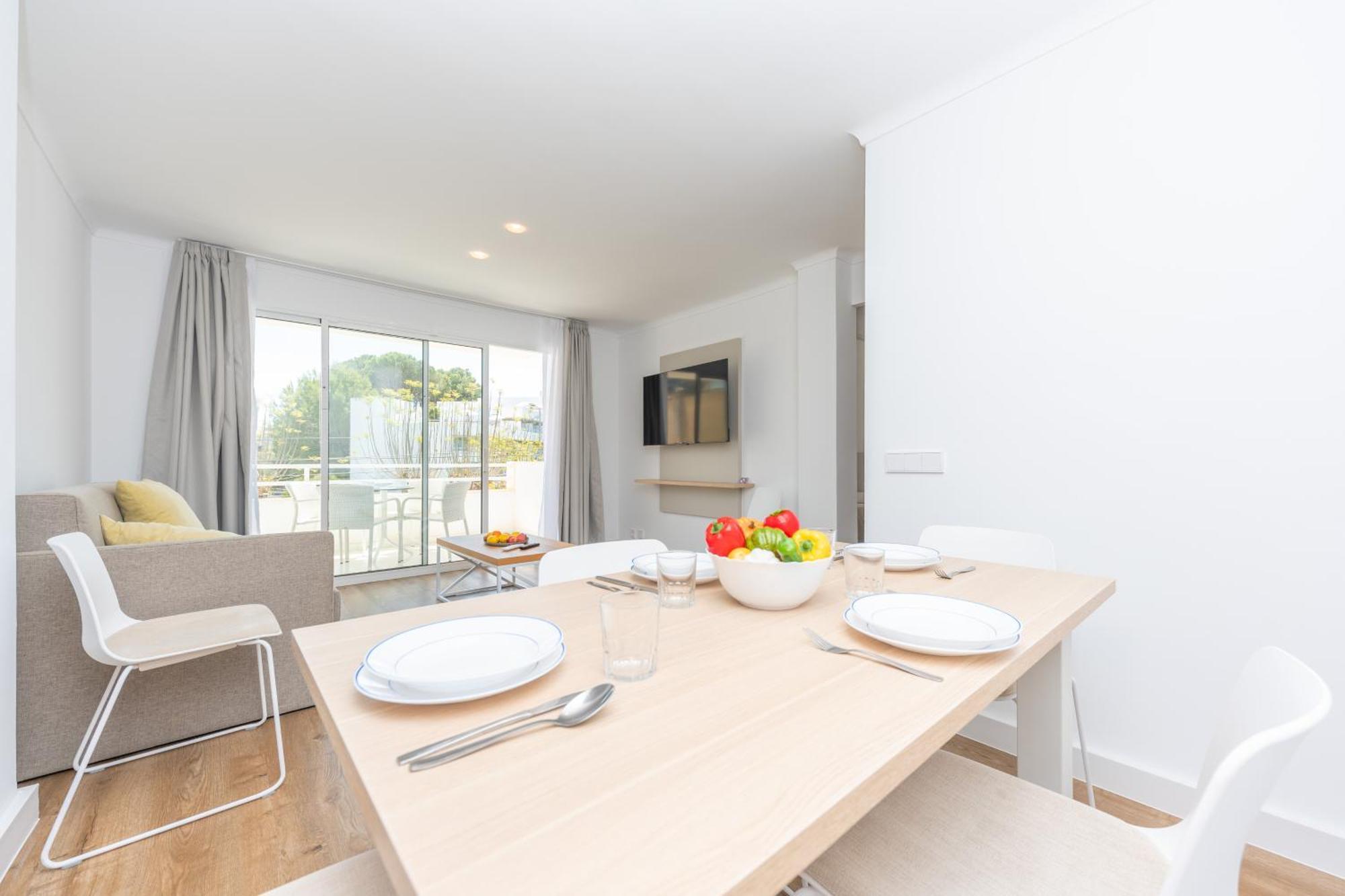 Apartamentos Massanet Каньямель Экстерьер фото