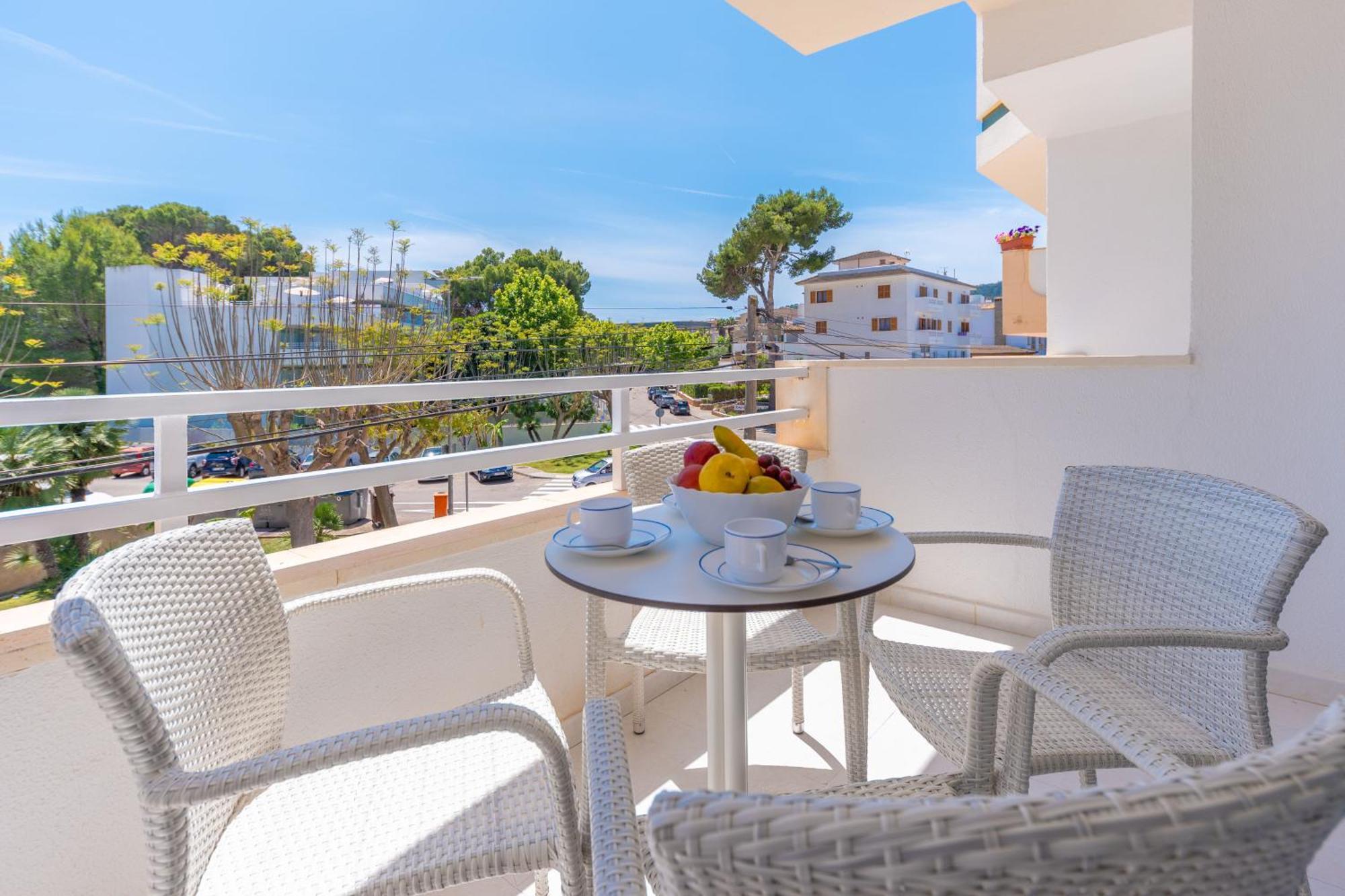 Apartamentos Massanet Каньямель Экстерьер фото
