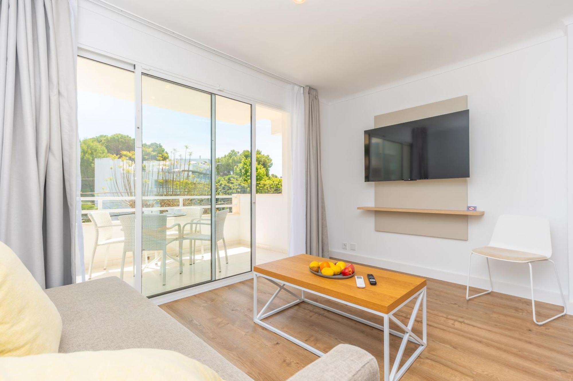 Apartamentos Massanet Каньямель Экстерьер фото