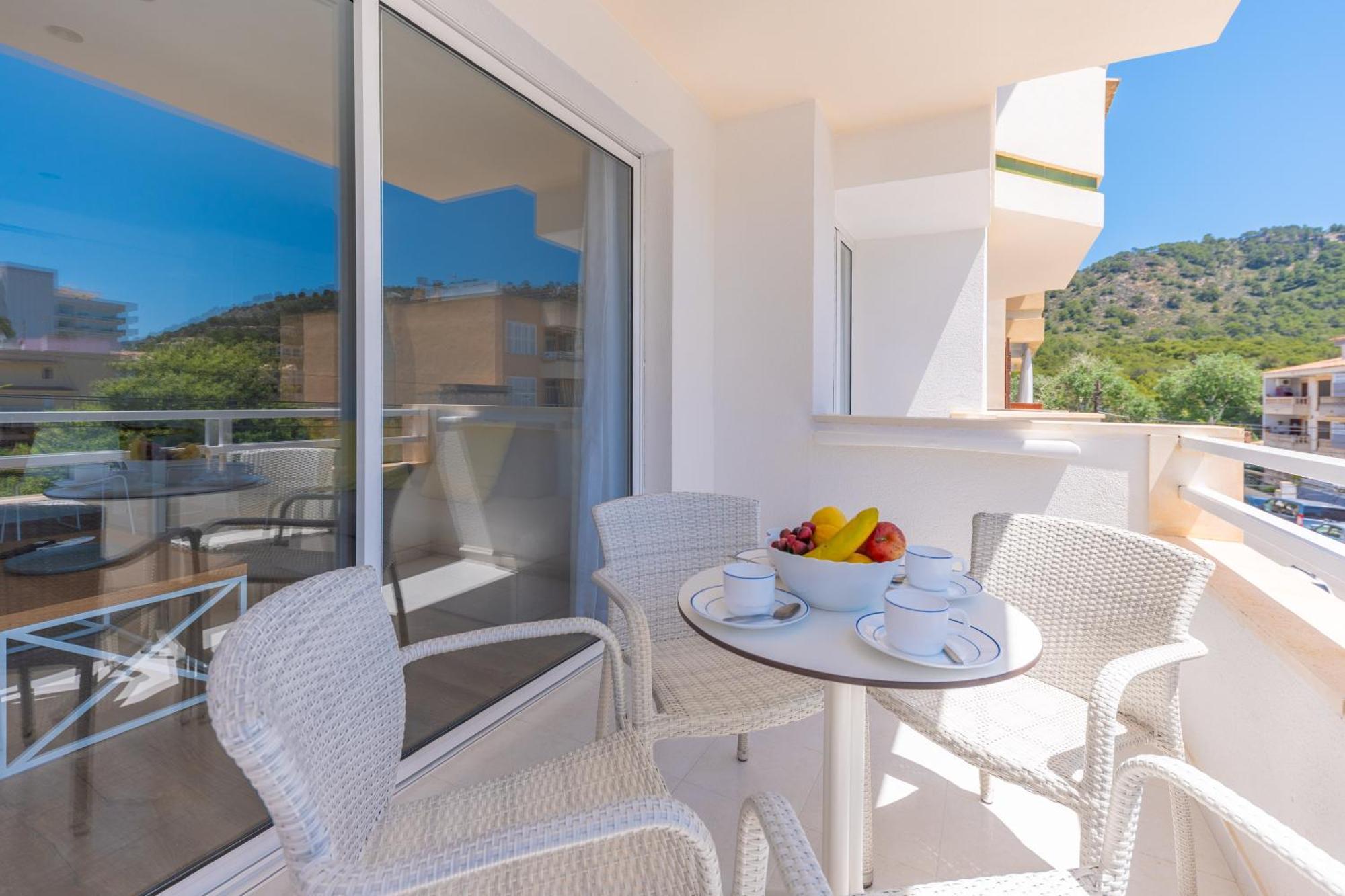 Apartamentos Massanet Каньямель Экстерьер фото