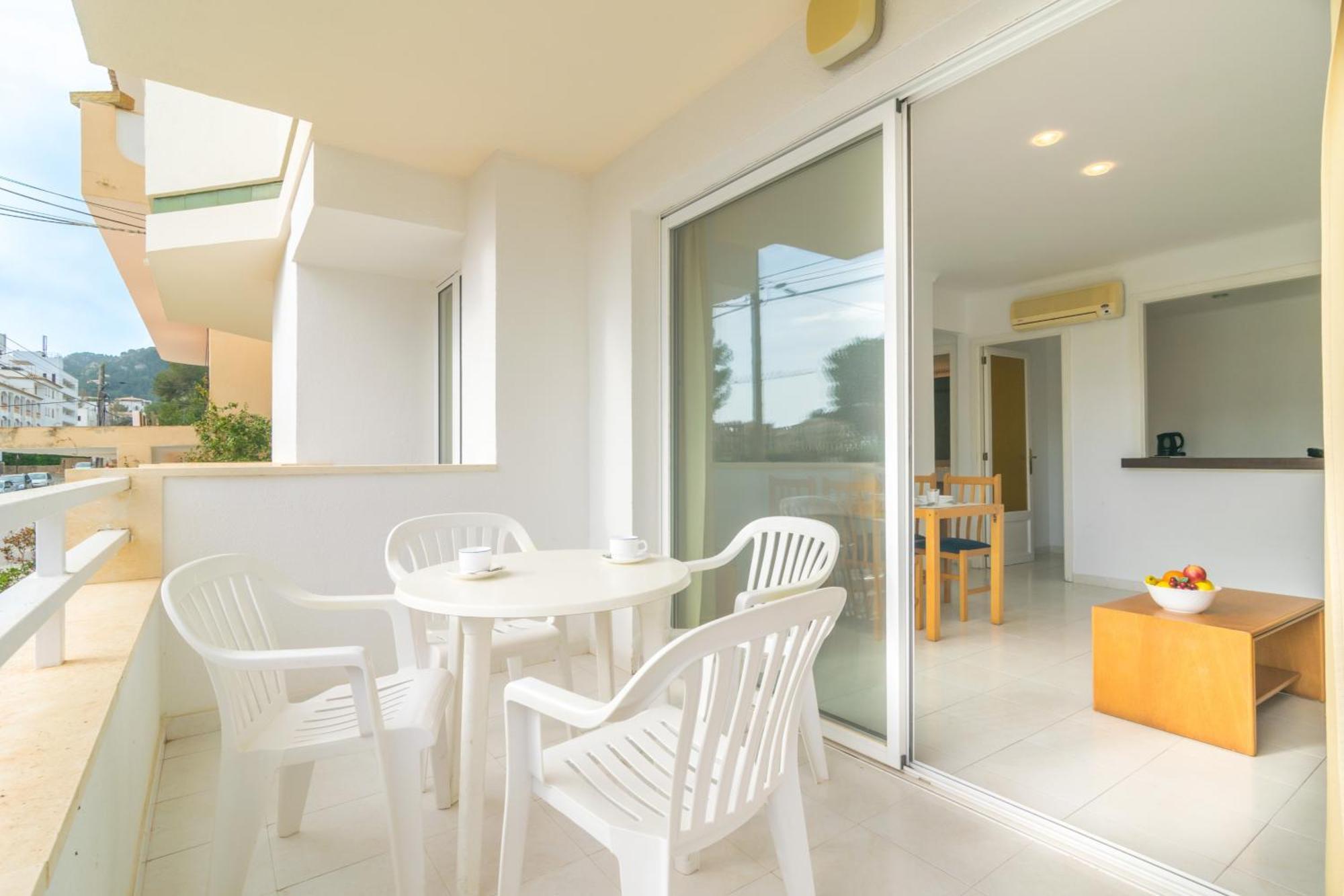 Apartamentos Massanet Каньямель Экстерьер фото