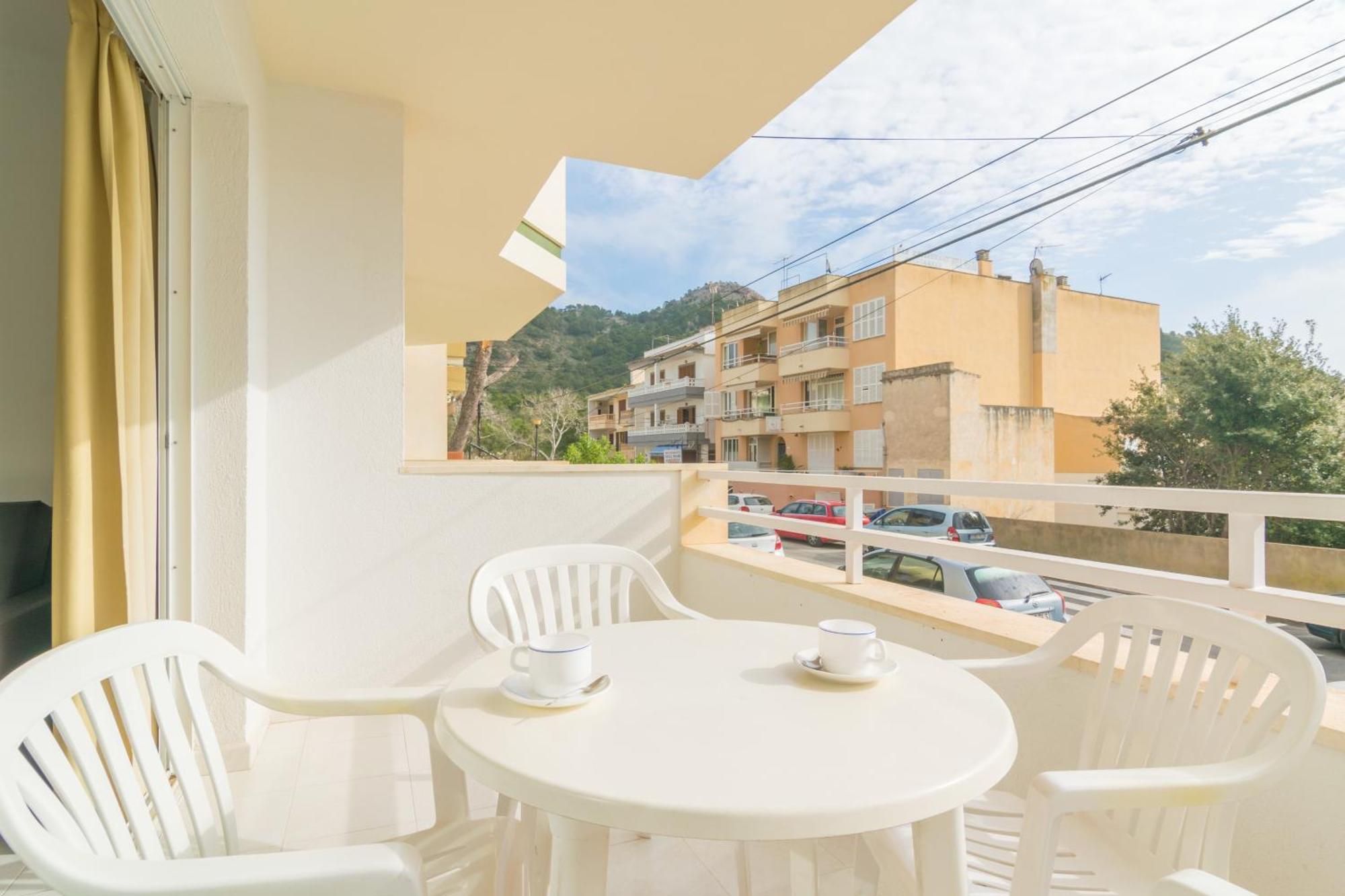 Apartamentos Massanet Каньямель Экстерьер фото